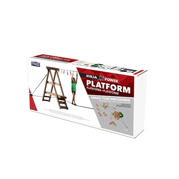 PlayStar The Ninja Power Platform BIY Kit PS 5004 is the perfect blend of fun, fitness, and family bonding