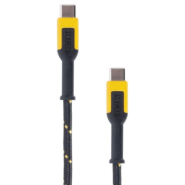 DEWALT Reinforced Cable for USB-C 4 ft.