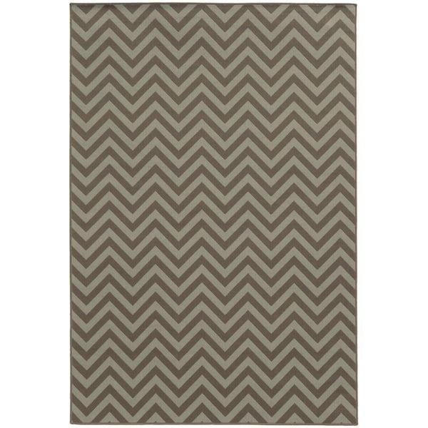 Home Decorators Collection Breakwater Gray 8 ft. x 11 ft. Area Rug