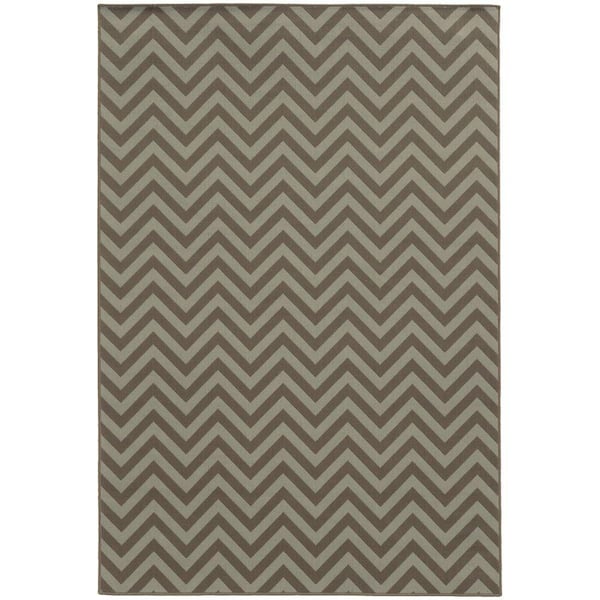 Home Decorators Collection Breakwater Gray 9 ft. x 13 ft. Area Rug