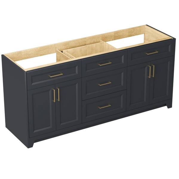 Zeafive Rod 72 in. W x 21.5 in. D x 33.5 in. H Solid Wood Double