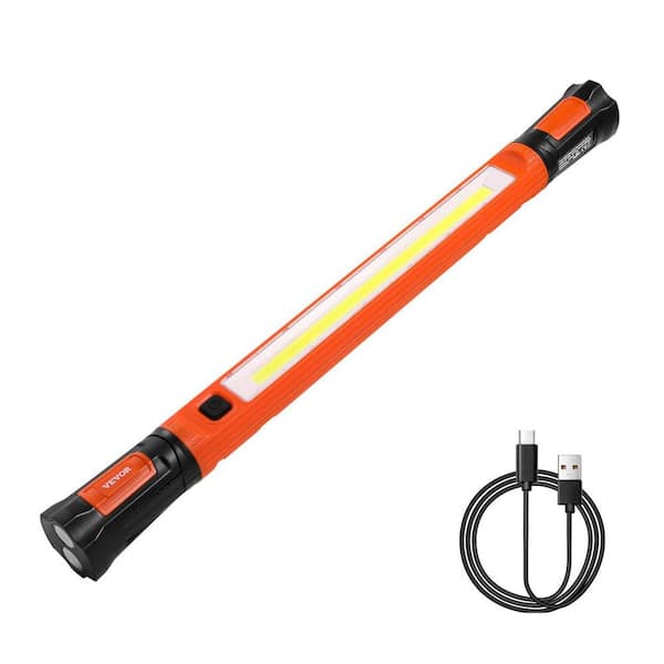 1250 LM 6000 mAh Underhood Work Light, Integrated LED Magnetic Work Light Rechargeable Battery