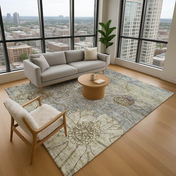 Addison Rugs Mayfield Premium Machine Washable Abstract AMF2235