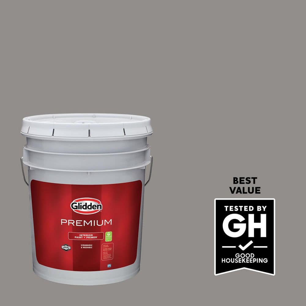 5 gal. #PPG1002-5 Antique Silver Satin Interior Latex Paint price history on PriceWatchPro