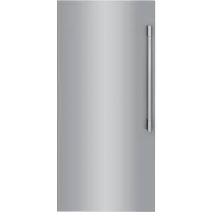 19 cu. ft. Single Door Upright Freezer in Stainless Steel