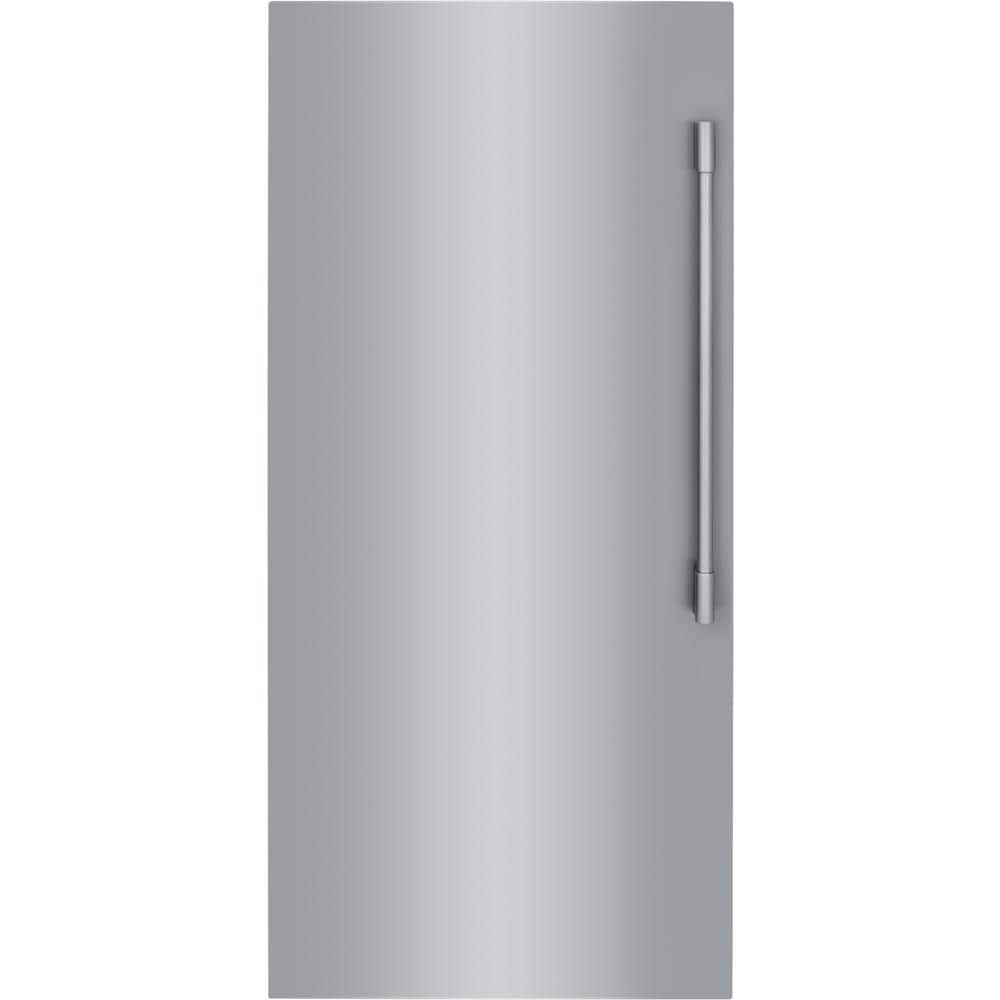 Professional 19 cu. ft. Single Door Frost Free Upright Freezer in Stainless Steel -  Frigidaire, FPFU19F8WF