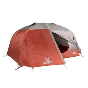 Cross Canyon 3 Tent - Red/Grey