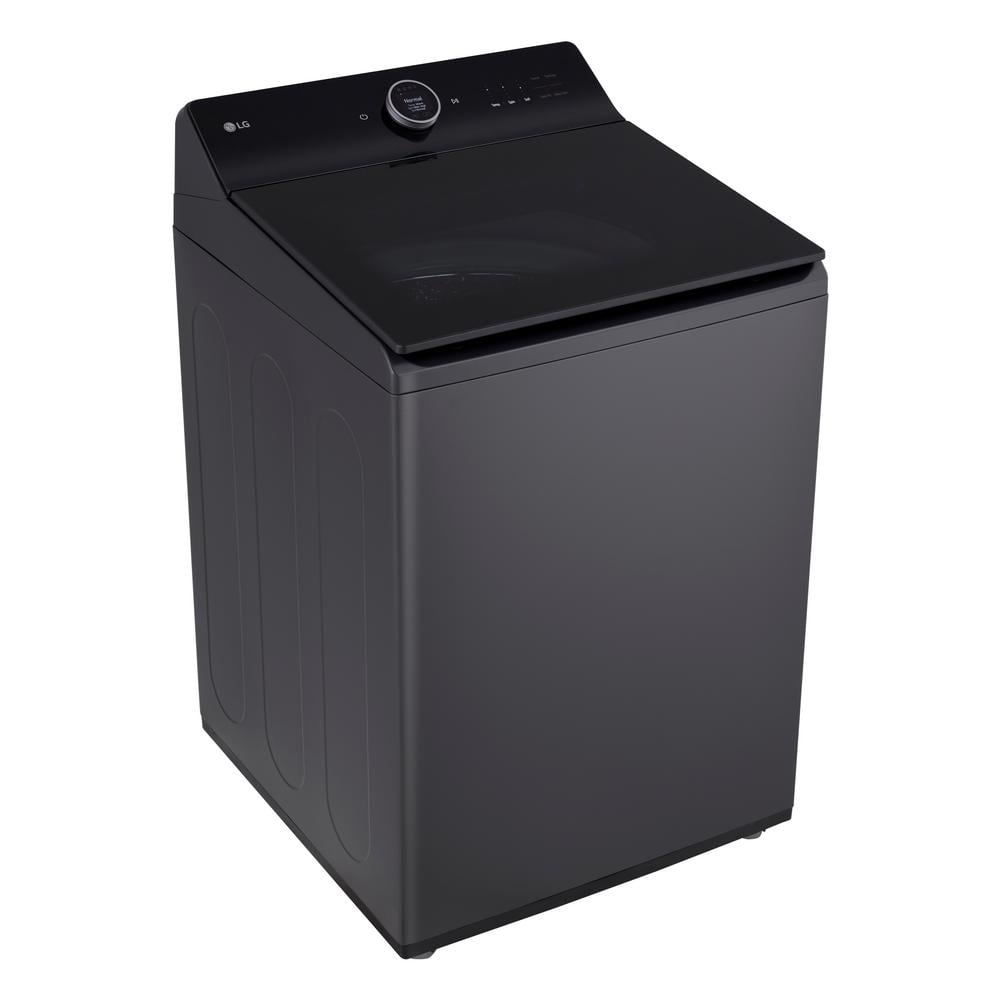 5.5 cu. ft. SMART Top Load Washer in Matte Black with Impeller, eZDispense and Faucet Water and LCD Digital Dial Control