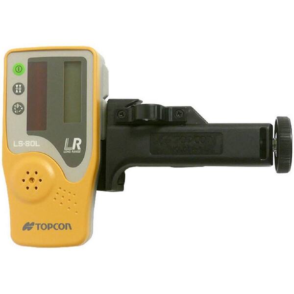 Topcon RL-H5A Horizontal Self-Leveling Rotary Laser with LS-80L Receiver for sale online 