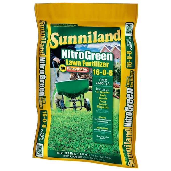 Sunniland 33 lb. Lawn Fertilizer