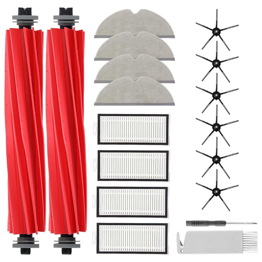 Vacuum Replacement Parts Kit for Q7 Q7+ Q7 Max Q7 Max Plus Robot Vacuum (1 Kit-Pack) price history on PriceWatchPro