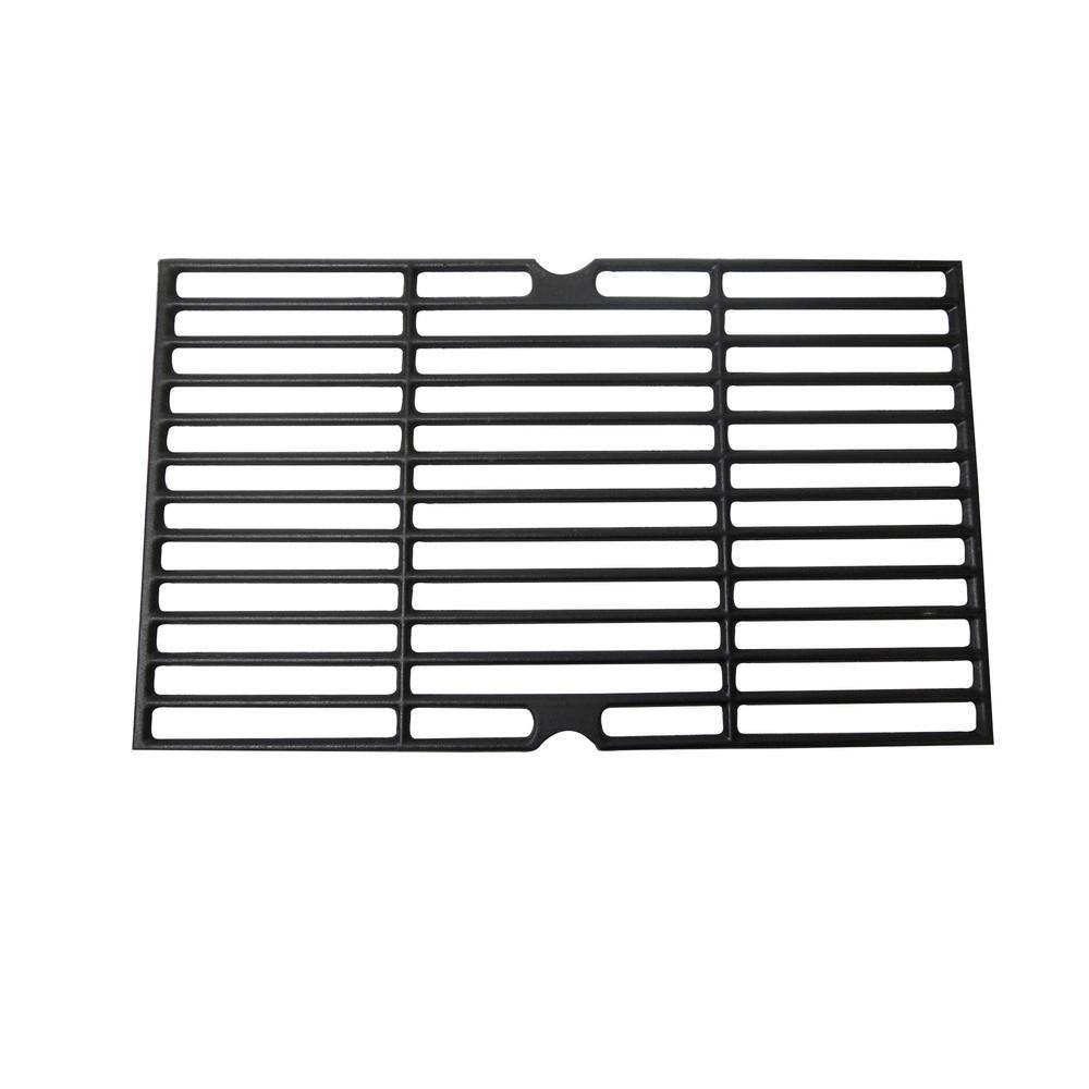 2-Pack Cast Iron Grill Cooking Grates – 15.5in Replacement For Dyna Glo BBQ – 16x11x1.2