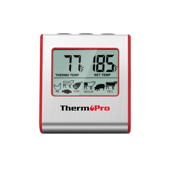 Thermopro Tp16sw Digital Meat Cooking Smoker Kitchen Grill Bbq