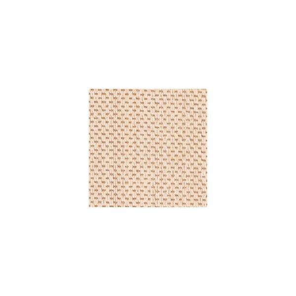 Natural Fiber 6 ft. x 9 ft. Maize/Beige Border Area Rug