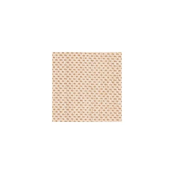 Natural Fiber 9 ft. x 12 ft. Maize/Beige Tight Woven Area Rug