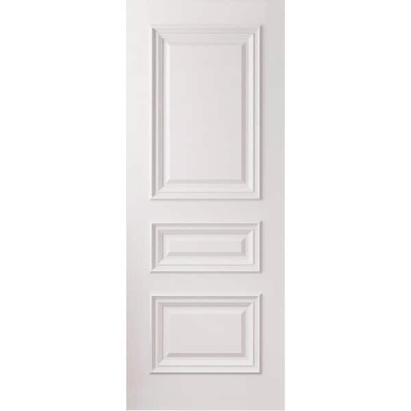 7833 30 in. x 84 in. Sold Core White Enamel Color Wood Interior Door Slab