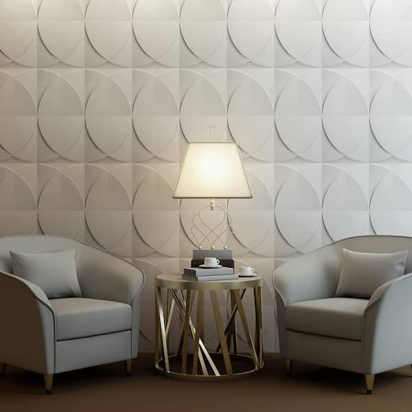 18 Creative Wall Coverings That Put Wallpaper, Paint, and Tile to