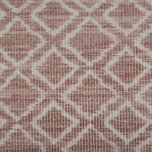 Barcelona - Adobe - Red 13.2 ft. 35.39 oz. Wool Pattern Installed Carpet