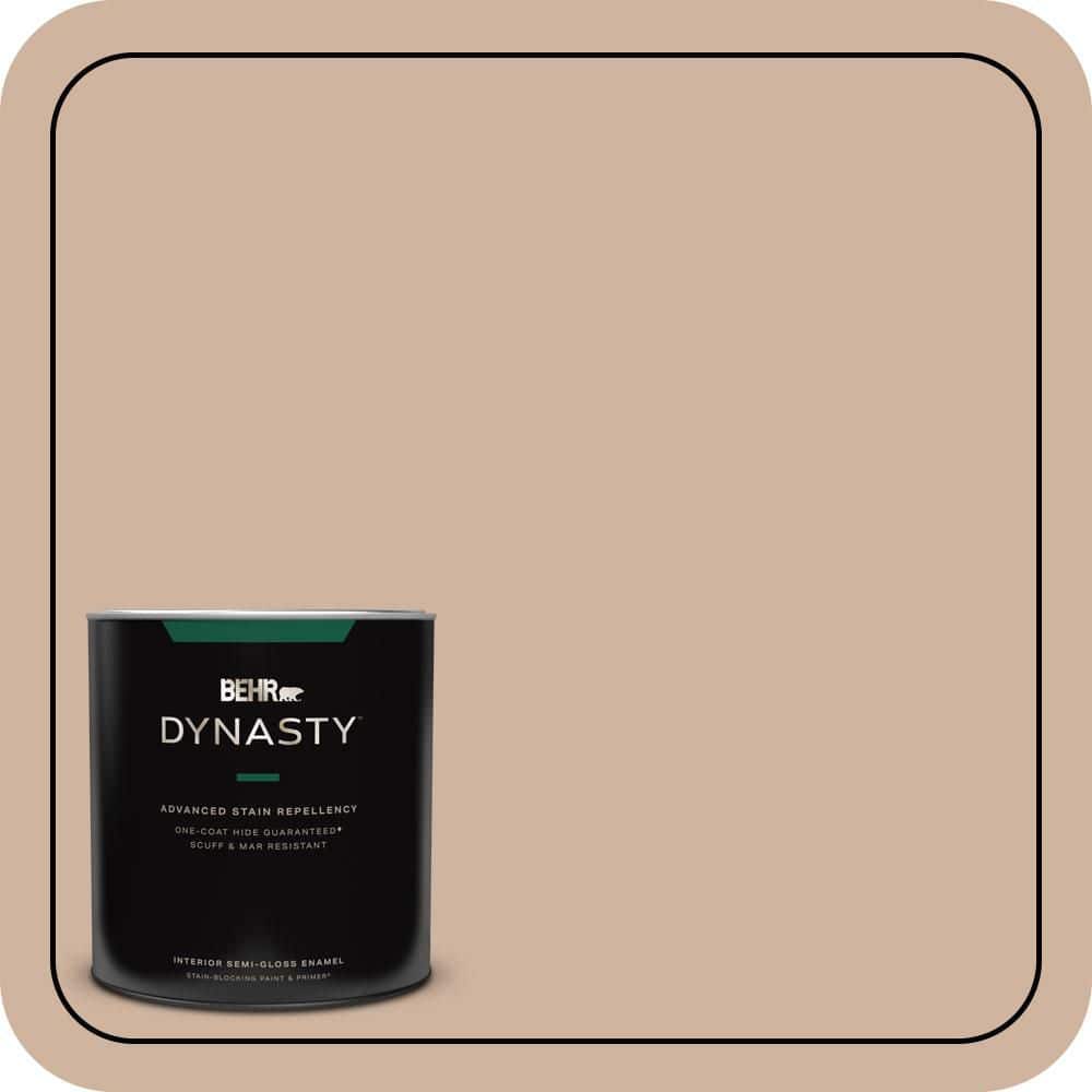 1 qt. #BNC-01 Bauhaus Buff Semi-Gloss Enamel Interior Stain-Blocking Paint and Primer price history on PriceWatchPro
