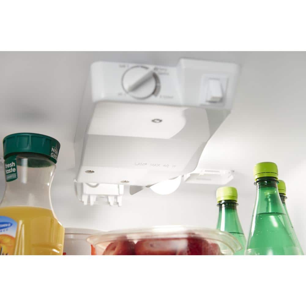 Whirlpool 28 in. Wide Top Freezer Refrigerator in Stainless Steel 14 cu. ft. on Fridge.com