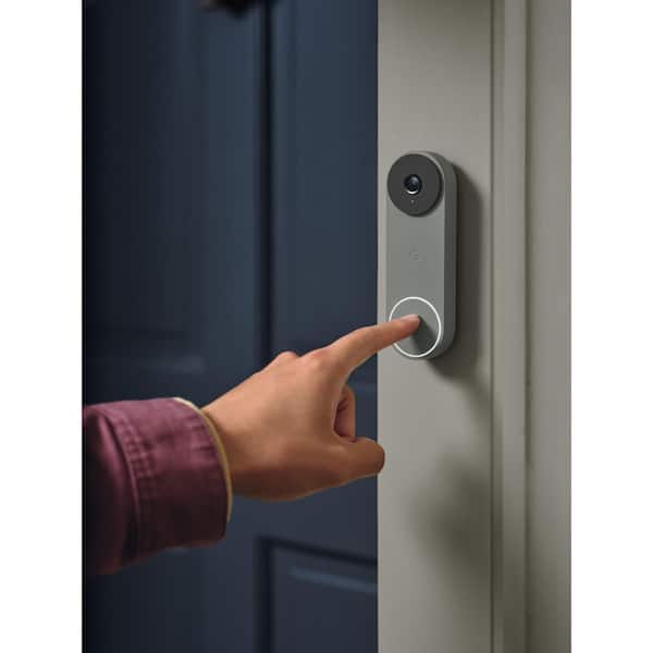 Nest Doorbell (Wired, 3rd gen) - Hazel