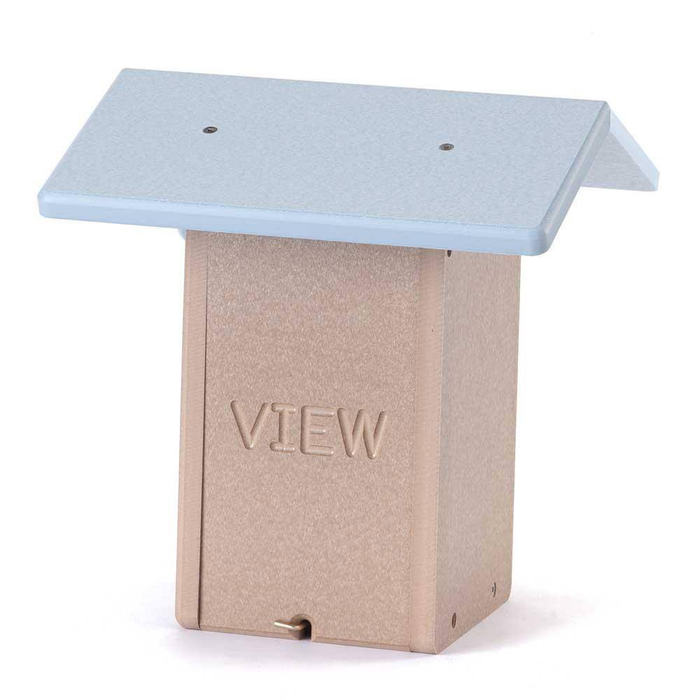 Ultimate Bluebird House with Recycled Plastic and Predator Guard