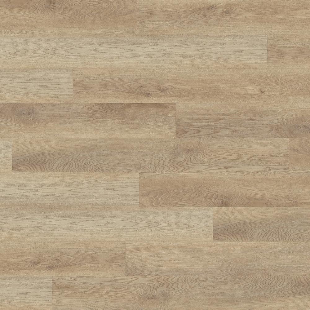 DuraDecor Classy Chic Toasted Latte 12MIL x 7 in. x 48 in. Glue Down