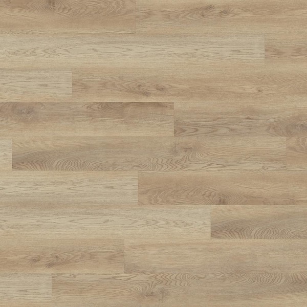 Classy Chic Toasted Latte 12-Mil x 7 in. W x 48 in. L Click Lock Waterproof Luxury Vinyl Plank (24 sq. ft./ctn)
