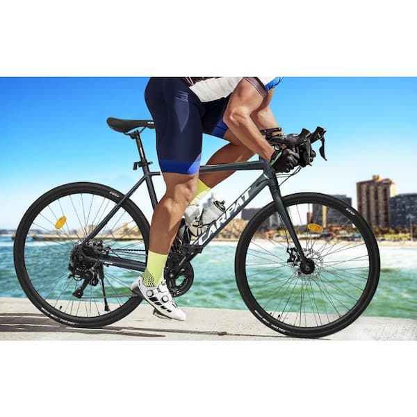 Zeus & Ruta 28 in. Mountain Bike with 16-Speed L-2 Disc Brakes and Zeus & Ruta 28 in. Mountain Bike with 16-Speed L-2 Disc Brakes and