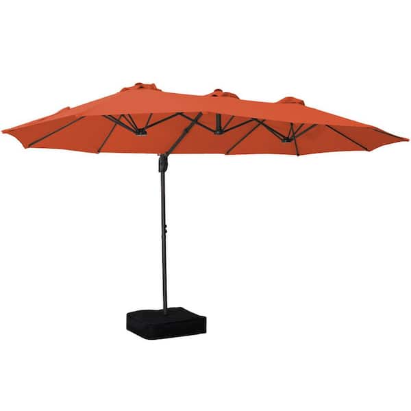 best 13 foot cantilever patio umbrella Treasure Garden 13 Foot Starlux AKZ Plus Octagon Cantilever Umbrella