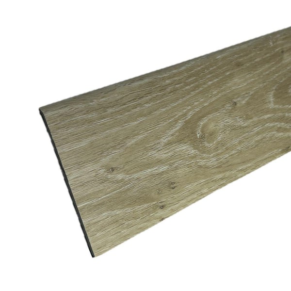Deco Products Hydrostop Sardinia Islands 0.2 in T. x 4 in. W x 46 in. L Base End Molding