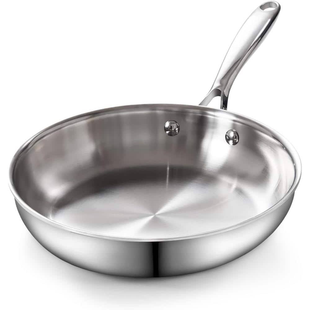 Cooks Standard Multi-Ply Clad 8 in. Stainless Steel Frying Pan NC-00215 ...