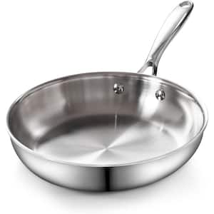 Multi-Ply Clad 8 in. Stainless Steel Frying Pan