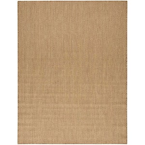 Courtyard Jute 8 ft. x 10 ft. All-over design Contemporary Area Rug