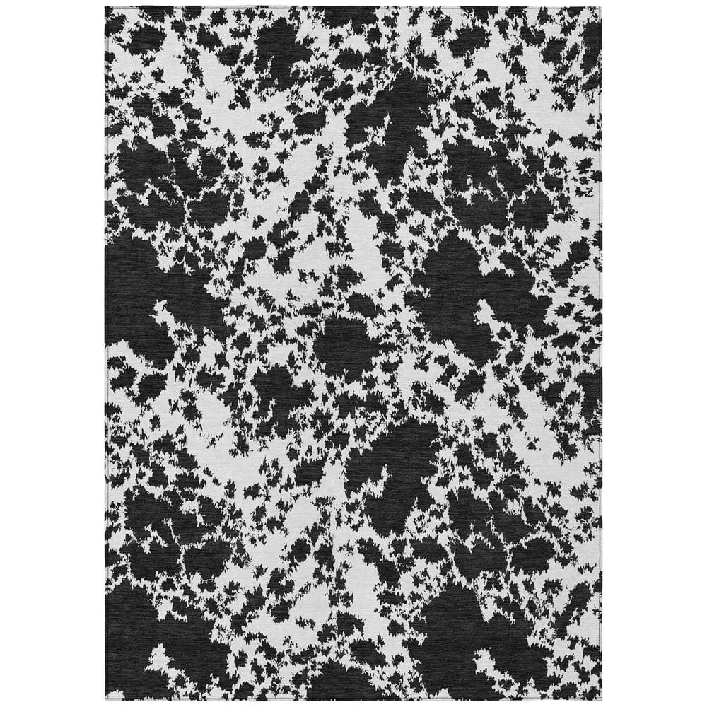 Chantille Machine Washable Indoor/Outdoor Abstract ACN2919 White 9 ft. x 12 ft. Area Rug price history on PriceWatchPro