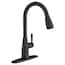 https://images.thdstatic.com/productImages/be5c340b-0c30-4cd0-8ba5-5e51dd23c04c/svn/matte-black-american-standard-pull-down-kitchen-faucets-7418300-243-64_65.jpg