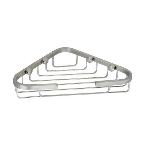 Stainless steel 304 Bathroom Soap Holder Shampoo Basket Shelf Chrome Soap  Dish