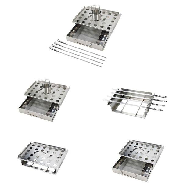 MAN LAW 5-in-1 Grill Topper