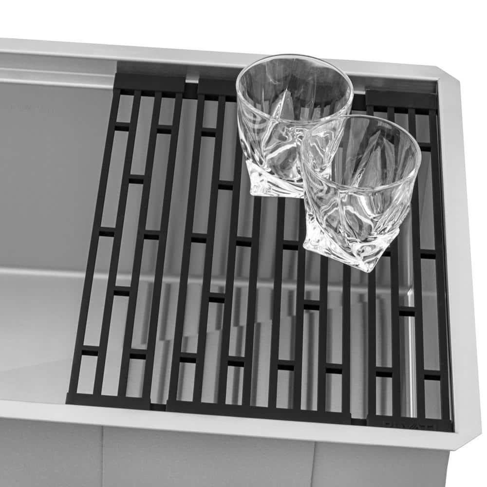 Ruvati 27-inch Stainless Steel Workstation Kitchen Sink