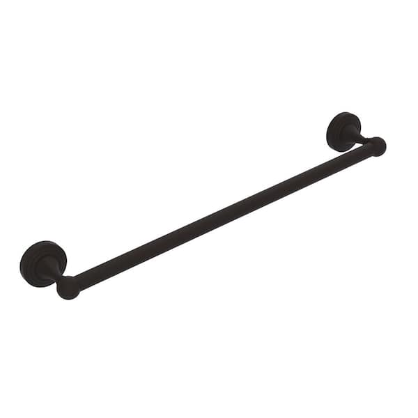 Allied Brass Sag Harbor Collection 30 in. Wall Mounted Single Towel Bar in Oil Rubbed Bronze