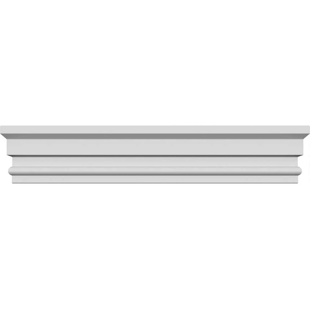 1 in. x 169 in. x 5-1/2 in. Polyurethane Panel Crosshead Moulding price history on PriceWatchPro