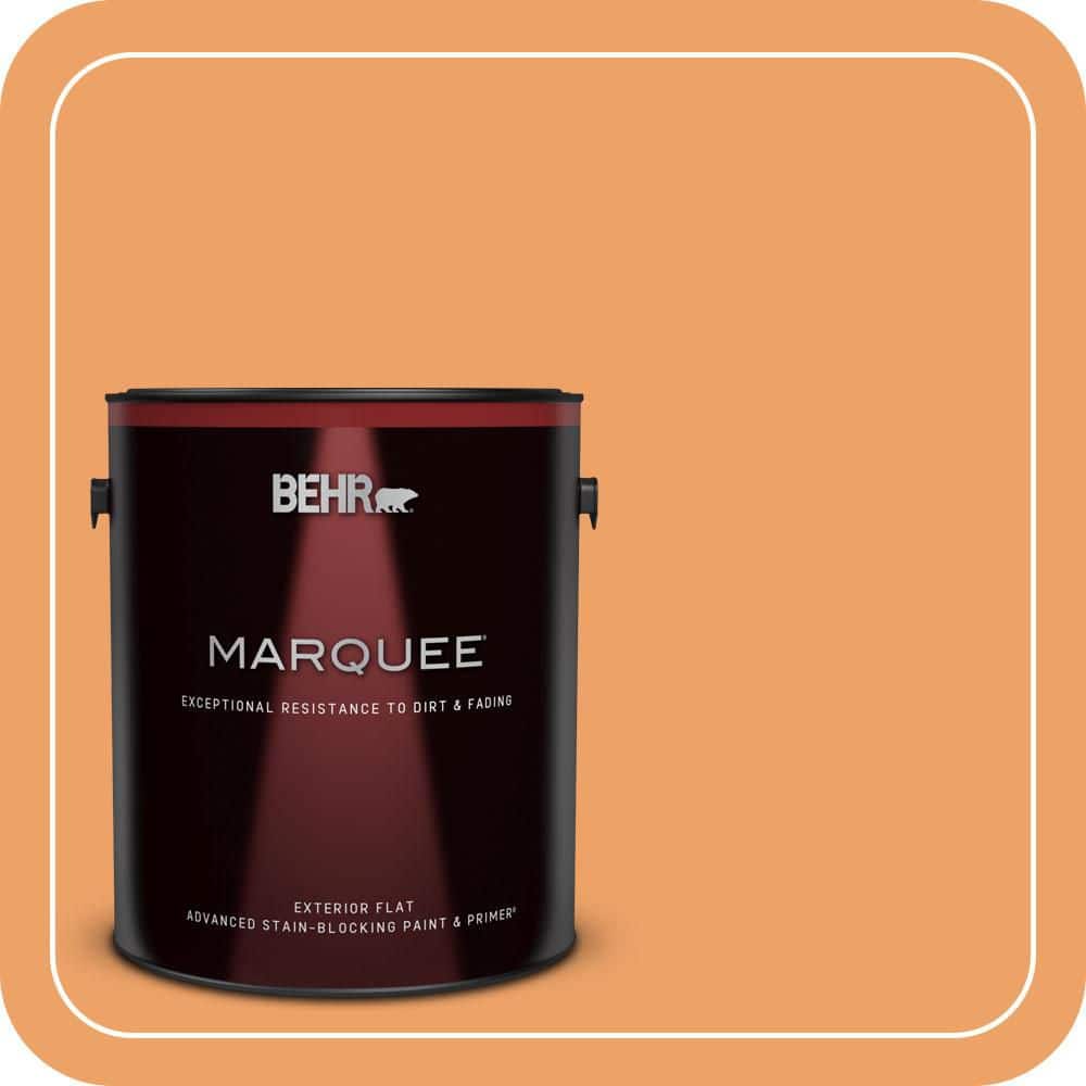 1 gal. #270D-5 Adventure Orange Flat Exterior Paint & Primer price history on PriceWatchPro