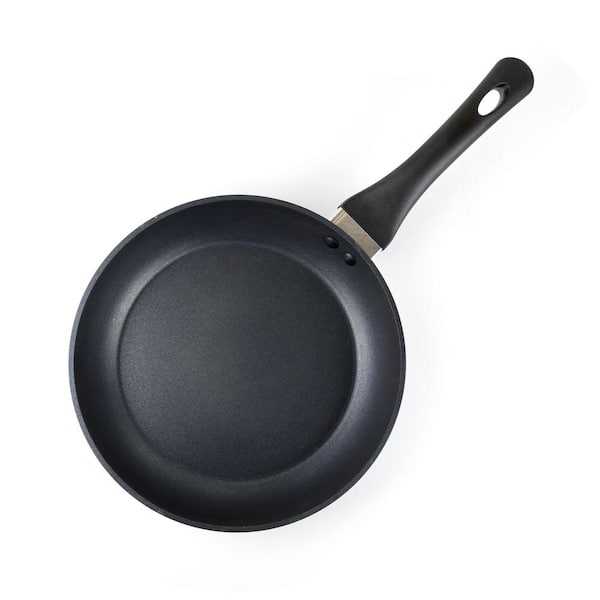 Oster 985105848M Ashford 5 qt. Aluminum Nonstick Saute Pan in Black with Glass Lid