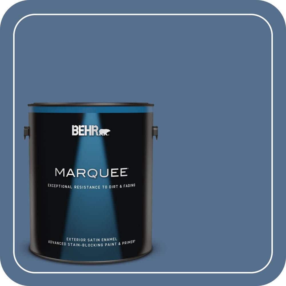 1 gal. #PPF-47 Porch Song Satin Enamel Exterior Paint & Primer product image for price tracking