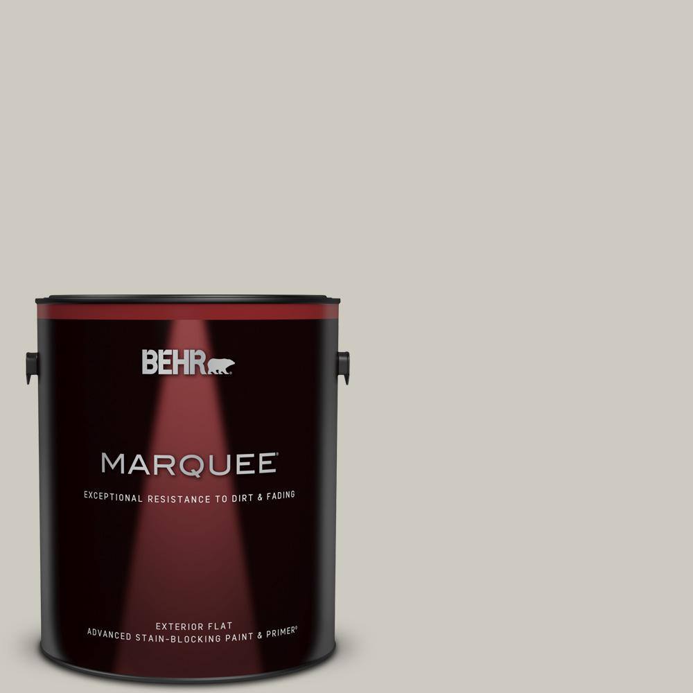 BEHR MARQUEE 1 gal. 790C3 Dolphin Fin Flat Exterior
