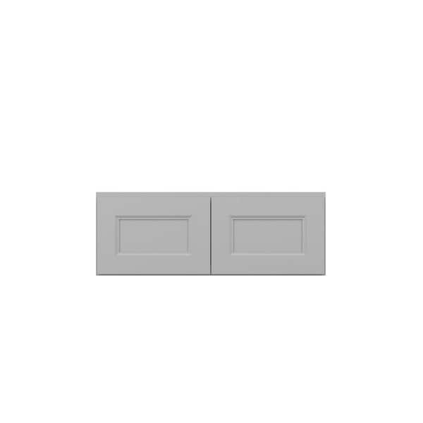 Unbranded Rockingham Recessed 33 in. W x 12 in. H x 12 in. D in Painted Stratus Plywood Assembled Wall Cabinet
