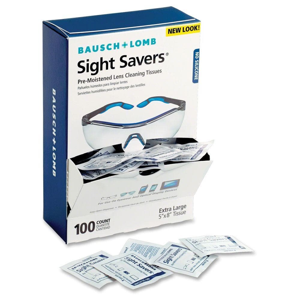 1Box Anti-Fog Wipes For Glasses Lens Pre-moistened Cleaning Wipes