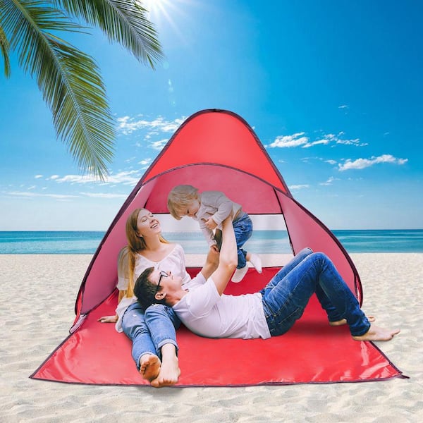 cenadinz Pop Up Beach Tent Sun Shade Shelter Anti-UV