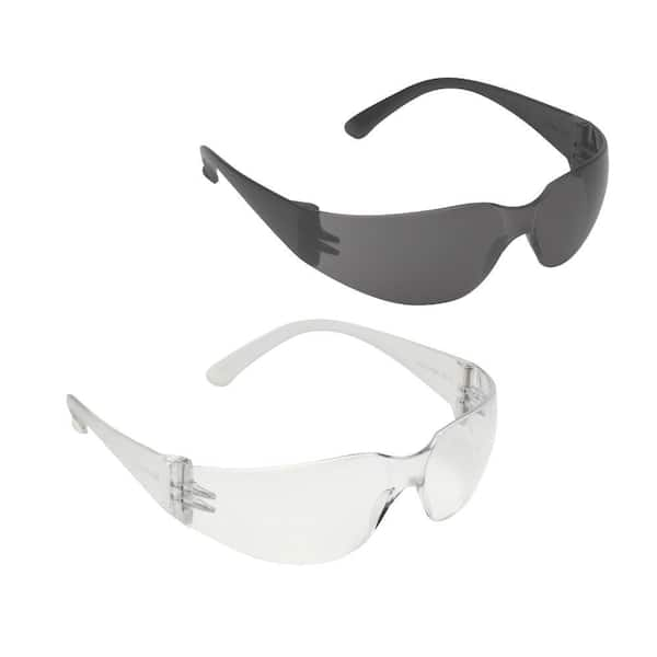 Cordova BULLDOG 2-Piece Polycarbonate Wraparound Safety Glasses Set