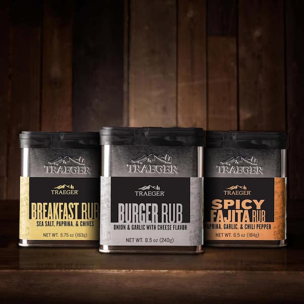 Traeger BBQ Rub & Spices Sampler Kit